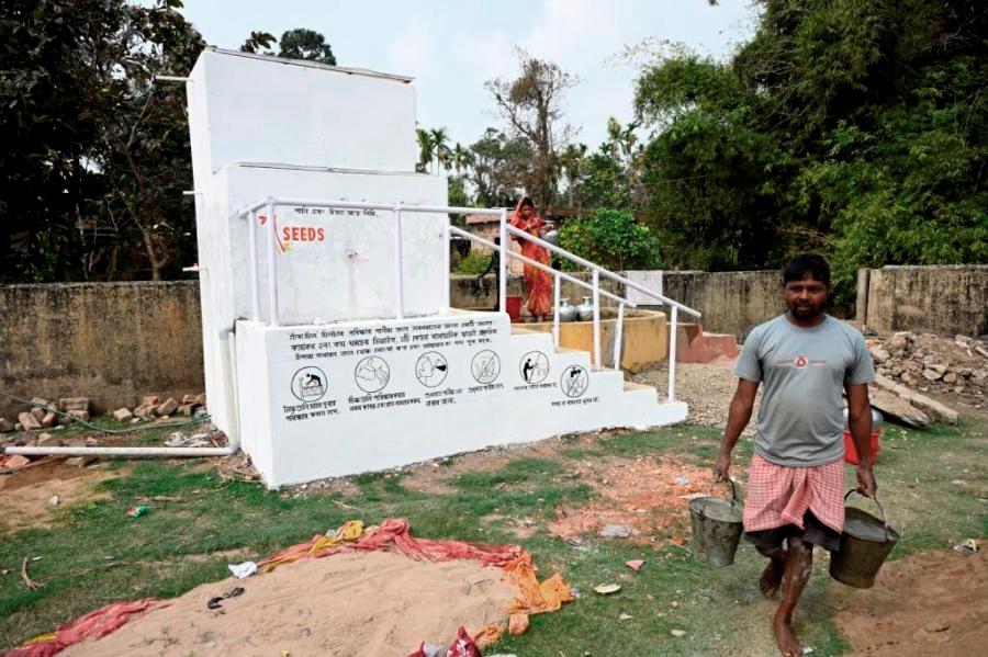 SEEDS Installs 10 Terra Filters in Cachar, Assam to provide safe drinking water to 1500 families